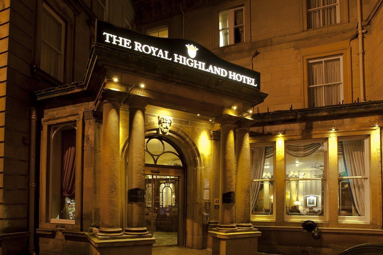 אינברנס The Royal Highland Hotel מראה חיצוני תמונה