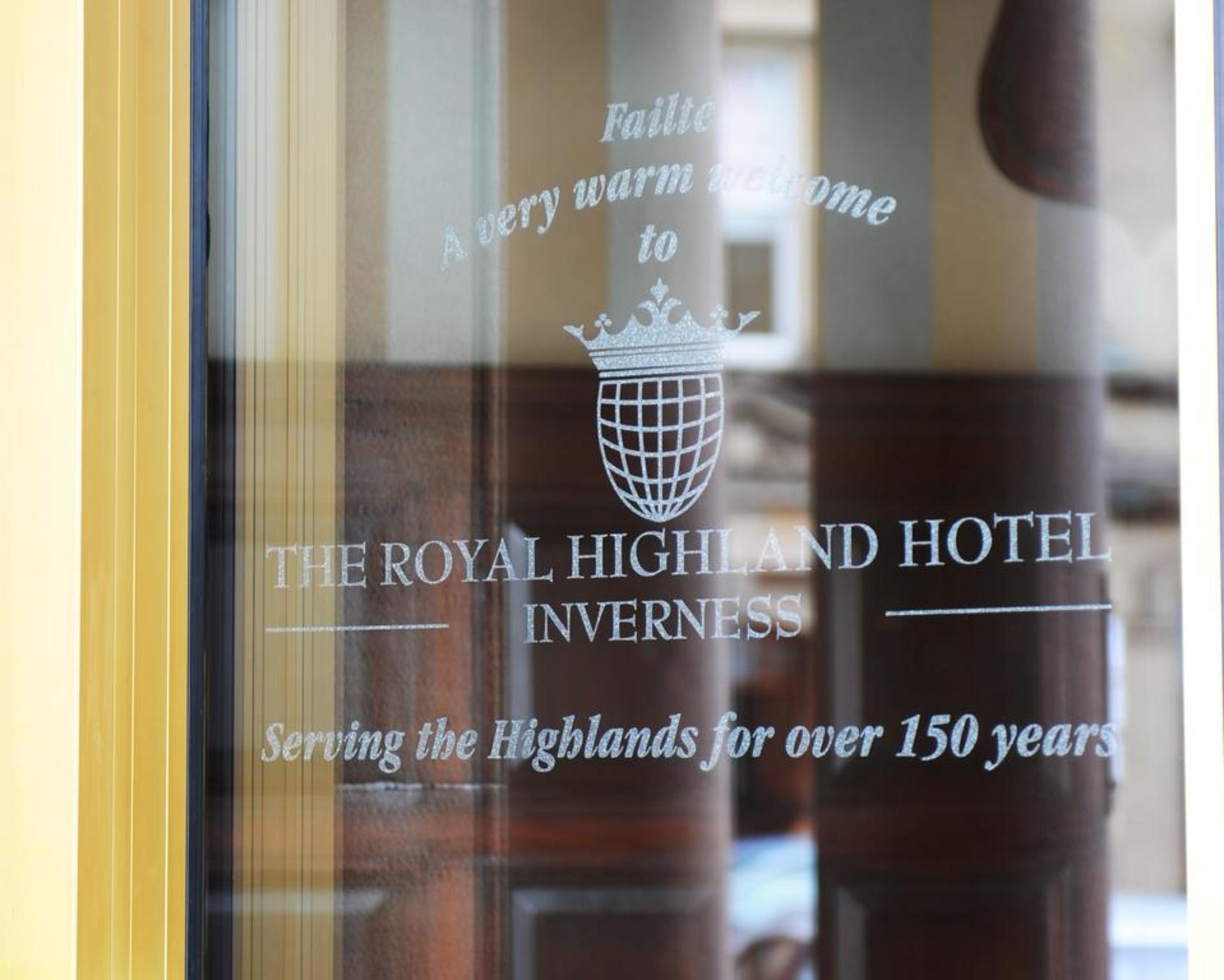 אינברנס The Royal Highland Hotel מראה חיצוני תמונה